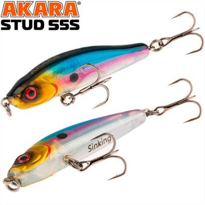 Воблер Akara Stud 55S, A77