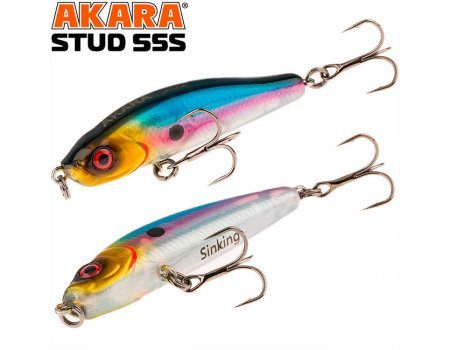 Воблер Akara Stud 55S, A77