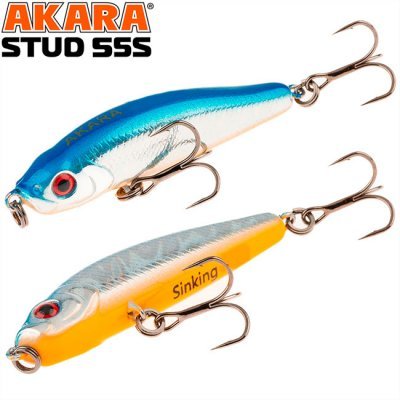 Воблер Akara Stud 45S, A82