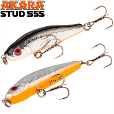 Воблер Akara Stud 45S, A83