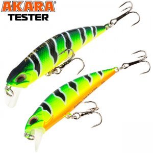 Воблер Akara Tester 50S, A107