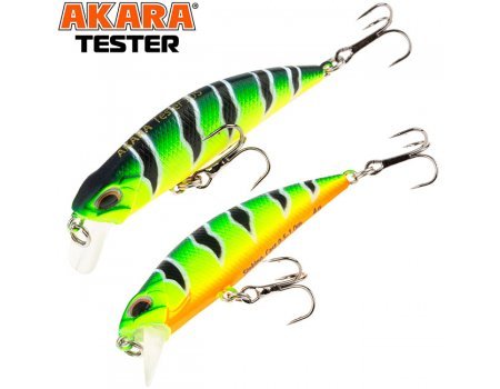 Воблер Akara Tester 50S, A107
