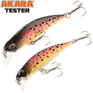 Воблер Akara Tester 50S, A75