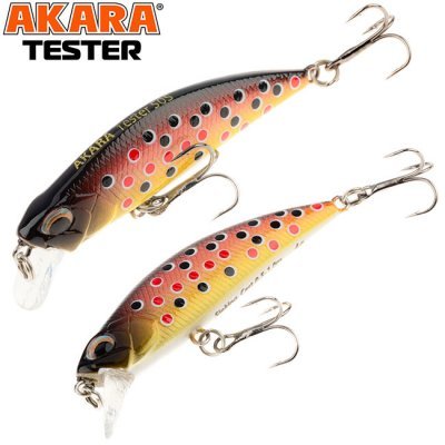 Воблер Akara Tester 50S, A75