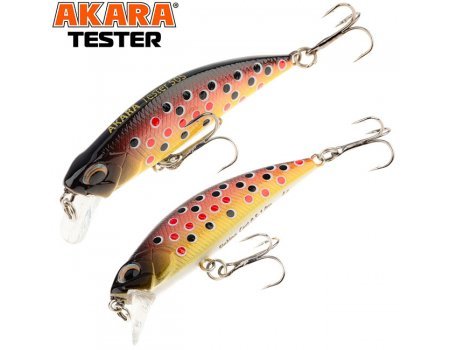 Воблер Akara Tester 50S, A75