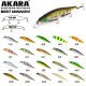 Воблер Akara Best Minnow 100SP, A70