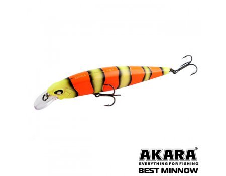 Воблер Akara Best Minnow 100SP, A70