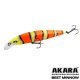 Воблер Akara Best Minnow 100SP, A70