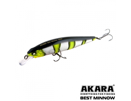 Воблер Akara Best Minnow 100SP, A72