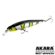 Воблер Akara Best Minnow 100SP, A72 Воблер Akara Best Minnow 100SP, A72