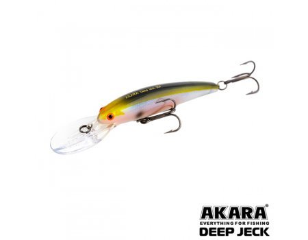Воблер Akara Deep Jeck 90F, A77