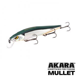 Воблер Akara Mullet 110F, A23 Воблер Akara Mullet 110F, A23