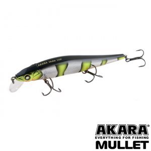 Воблер Akara Mullet 110F, A72 Воблер Akara Mullet 110F, A72