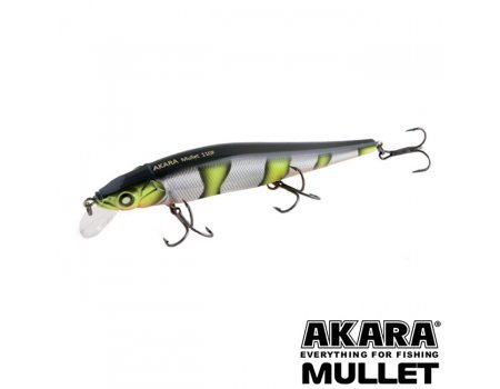 Воблер Akara Mullet 110F, A72