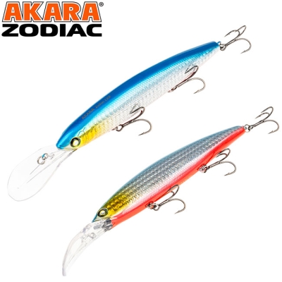 Воблер Akara Zodiac 130F, A100 Воблер Akara Zodiac 130F, A100