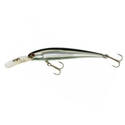 Воблер Bandit B-Shad Chrome Black Back, цвет 31