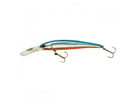 Воблер Bandit B-Shad Chrome Blue Back, цвет 32