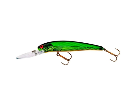Воблер Bomber Deep Long-A 114F Fire River Minnow, цвет M7