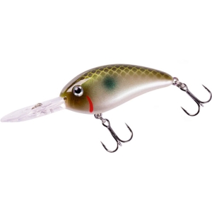 Воблер Bomber Fat Free Fingerling 59F, цвет 520 Green Pearl Shad Воблер Bomber Fat Free Fingerling 59F, цвет 520 Green Pearl Shad