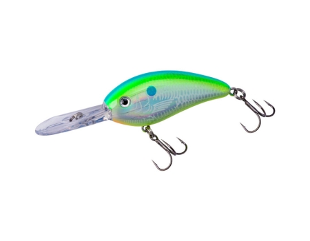 Воблер Bomber Fat Free Fingerling 59F, цвет DCS Citrus Shad