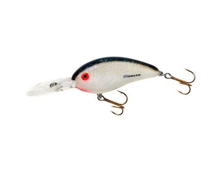 Воблер Bomber Fat Free Fingerling 59F, цвет ESP Emerald Sparkle