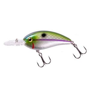 Воблер Bomber Fat Free Shad Guppy 61F, цвет Alabama Herring Воблер Bomber Fat Free Shad Guppy 61F, цвет Alabama Herring