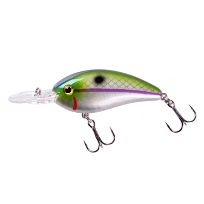 Воблер Bomber Fat Free Shad Guppy 61F, цвет Alabama Herring Воблер Bomber Fat Free Shad Guppy 61F, цвет Alabama Herring