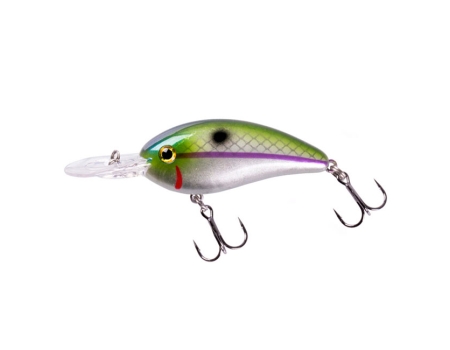 Воблер Bomber Fat Free Shad Guppy 61F, цвет Alabama Herring