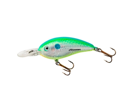 Воблер Bomber Fat Free Shad Guppy 61F, цвет Citrus Shad