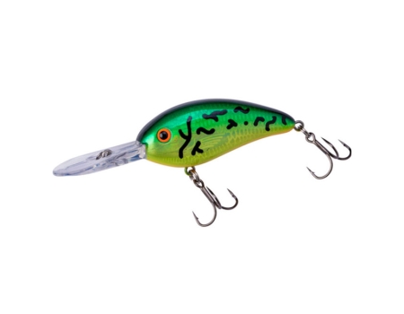 Воблер Bomber Fat Free Shad Guppy 61F, цвет Fire Tiger