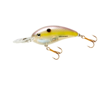 Воблер Bomber Fat Free Shad Guppy 61F, цвет Shadtreuce