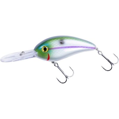 Воблер Bomber Fat Free Shad 76F, цвет 518 Alabama Herring Воблер Bomber Fat Free Shad 76F, цвет 518 Alabama Herring