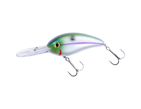Воблер Bomber Fat Free Shad 76F, цвет 518 Alabama Herring