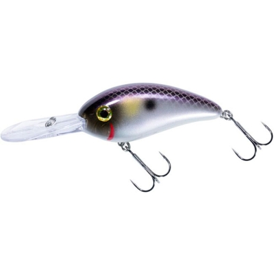Воблер Bomber Fat Free Shad 76F, цвет 523 Purple Pearl Ayu Воблер Bomber Fat Free Shad 76F, цвет 523 Purple Pearl Ayu