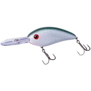 Воблер Bomber Fat Free Shad 76F, цвет ESP Emerald Sparkle