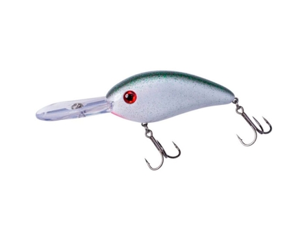 Воблер Bomber Fat Free Shad 76F, цвет ESP Emerald Sparkle