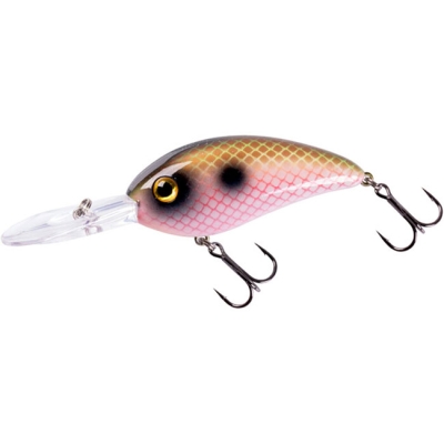 Воблер Bomber Fat Free Shad Jr 67F, цвет 519 Electric Shad Воблер Bomber Fat Free Shad Jr 67F, цвет 519 Electric Shad