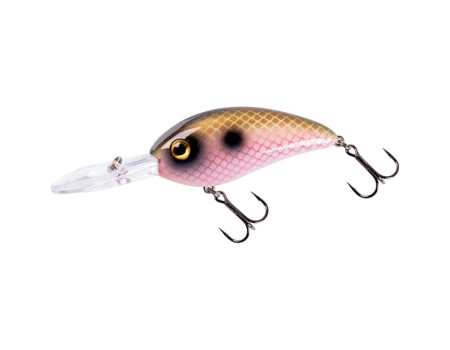 Воблер Bomber Fat Free Shad Jr 67F, цвет 519 Electric Shad
