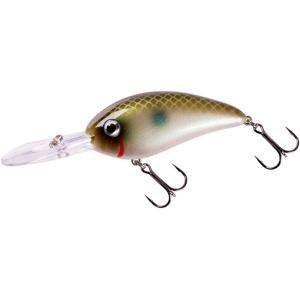 Воблер Bomber Fat Free Shad Jr 67F, цвет 520 Green Pearl Shad
