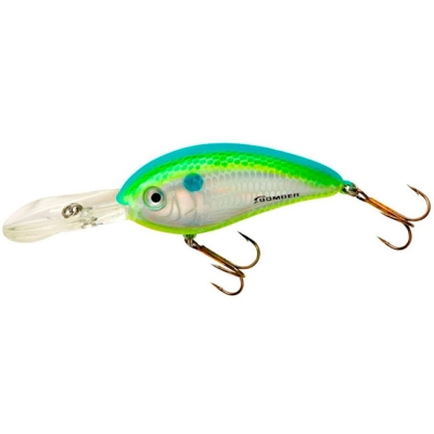 Воблер Bomber Fat Free Shad Jr 67F, цвет DCS Citrus Shad Воблер Bomber Fat Free Shad Jr 67F, цвет DCS Citrus Shad