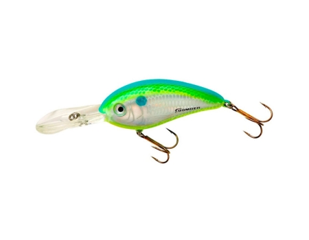 Воблер Bomber Fat Free Shad Jr 67F, цвет DCS Citrus Shad