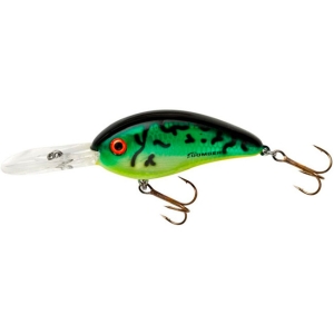 Воблер Bomber Fat Free Shad Jr 67F, цвет DFT Fire Tiger Воблер Bomber Fat Free Shad Jr 67F, цвет DFT Fire Tiger