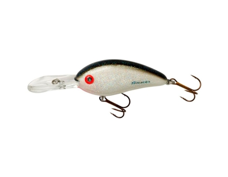 Воблер Bomber Fat Free Shad Jr 67F, цвет ESP Emerald Sparkle