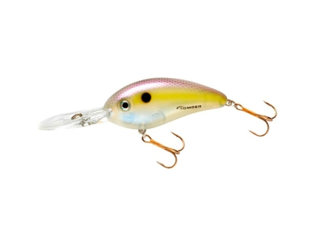 Воблер Bomber Fat Free Shad Jr 67F, цвет STR Shadtreuse