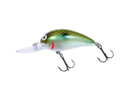 Воблер Bomber Model A 66F, цвет 520 Green Pearl Shad