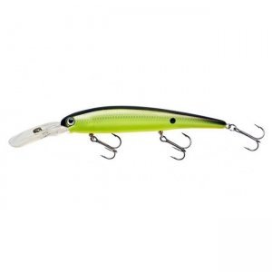 Воблер Bandit Walleye Deep Chartreuse Pearl Scales, цвет D11