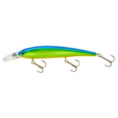 Воблер Bandit Walleye Shallow Chartreuse Blue Back, цвет 36 Воблер Bandit Walleye Shallow Chartreuse Blue Back, цвет 36