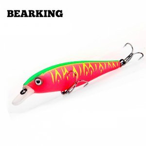 Воблер Bearking Balisong 100SP, цвет: K, 17.5гр