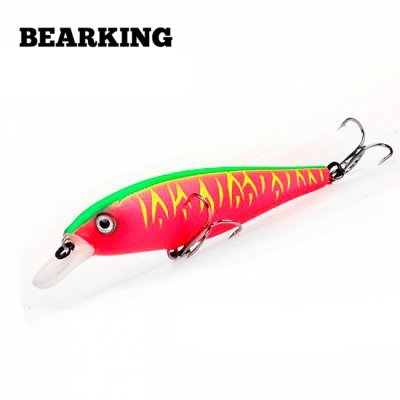 Воблер Bearking Balisong 100SP, цвет: K, 17.5гр