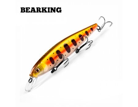 Воблер Bearking Balisong 130SP, цвет: G, 25гр